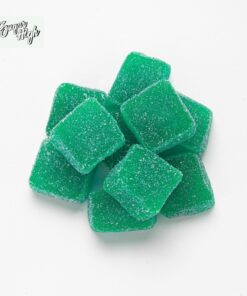 Alternative view of Sugar high gummies - Watermelon Gelato (Indica)