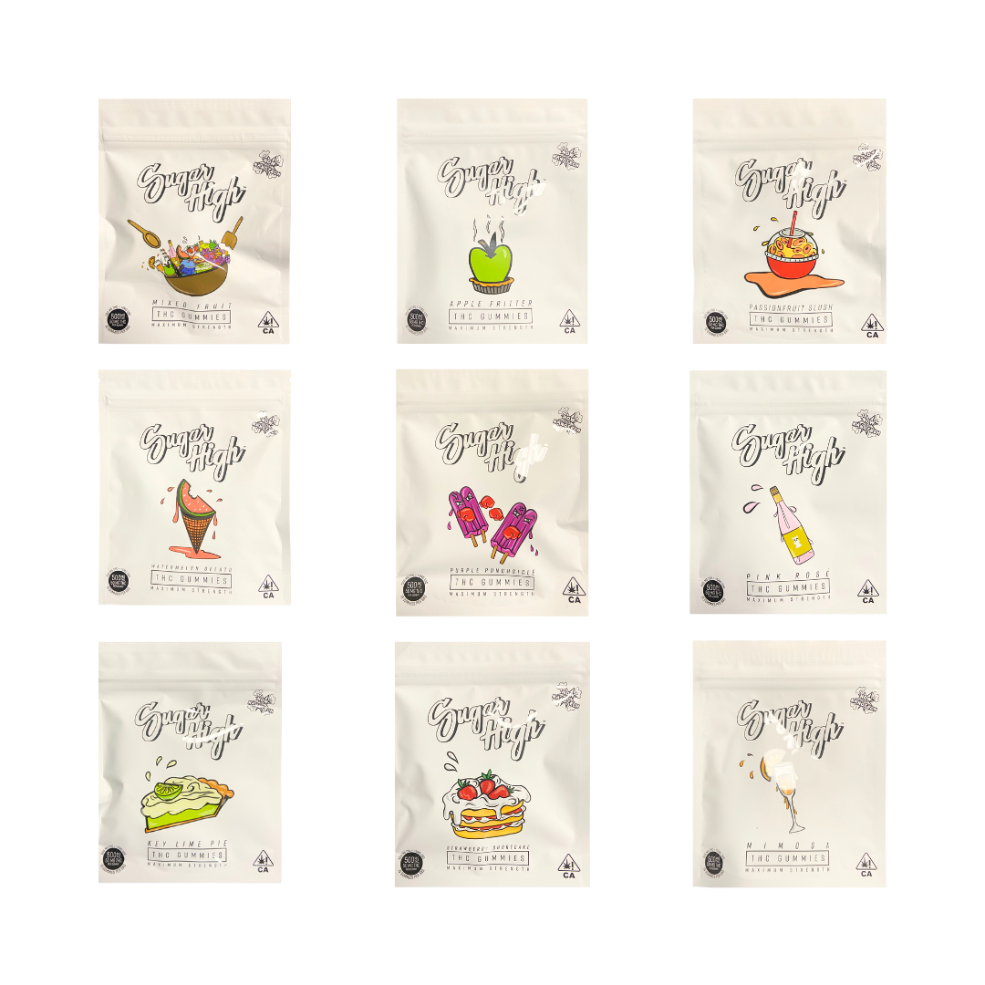 Sugar High Mixed Bulk Pack