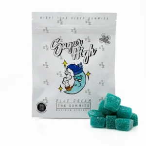 Sugar High Gummies – Blue Dream 500mg (Hybrid)