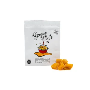Sugar High Gummies – Passionfruit Slush 500mg (Sativa)