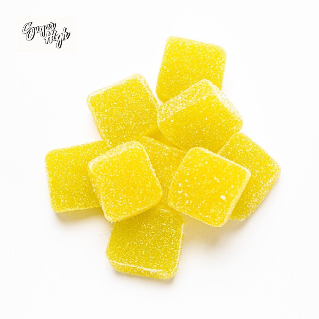 Sugar high gummies - Key Lime Pie (Indica) - Image 2