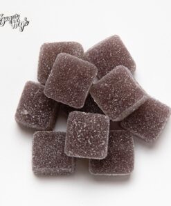 Alternative view of Sugar high gummies - Grape Ape (Indica)