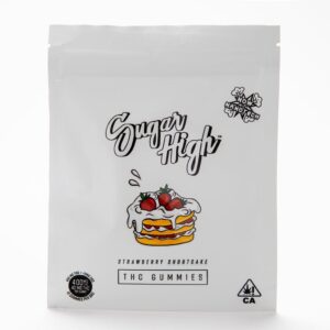 Sugar high gummies - Strawberry Shortcake (Inidca)