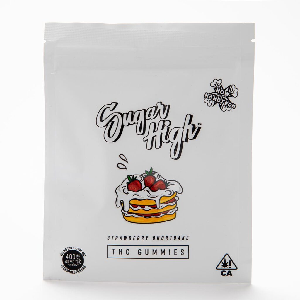 Sugar high gummies - Strawberry Shortcake (Inidca)