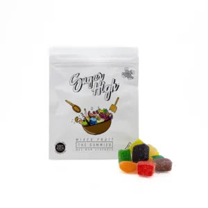Sugar High Gummies – Mixed Fruits 500mg (Hybrid)